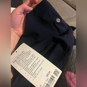 Lululemon leggings align hr pant 25”